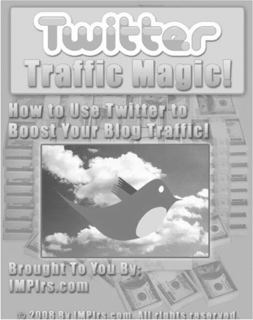 Product picture TWITTER TRAFFIC MAGIC E-BOOK